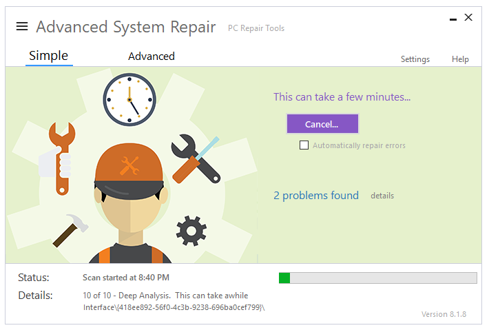 download pc repair tool